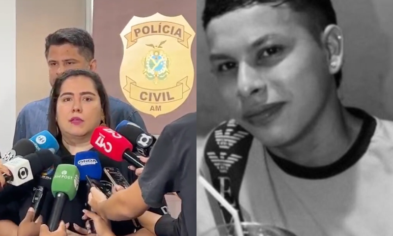 Adolescente é sequestrado e assassinado em Manaus após gesto ligado a facção, afirma delegada