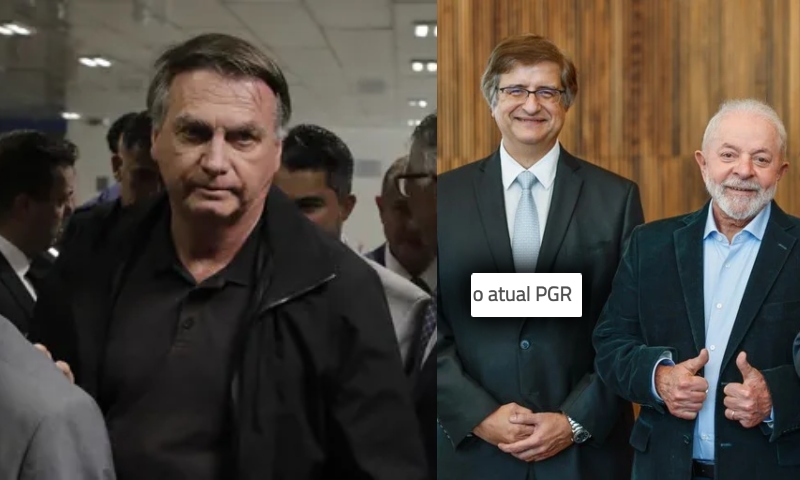 Bolsonaro comenta a jornalistas e afirma ter “zero preocupação” com acusação de Golpe da PGR; assista ao vídeo