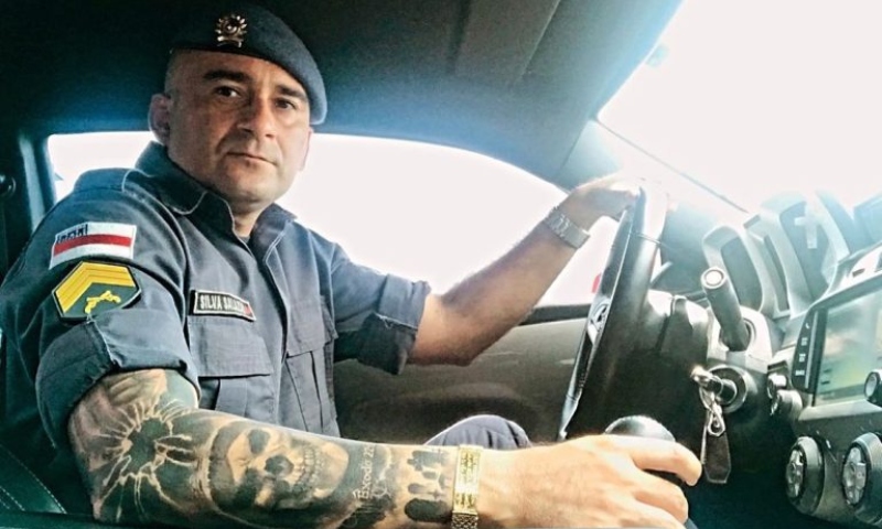 Descubra a identidade de Sargento Salazar: a realidade por trás do policial que se apresenta como herói, mas oculta um passado obscuro