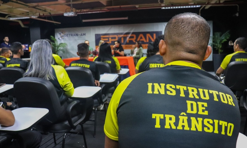 Detran-AM inicia inscrições para curso de instrutor de trânsito