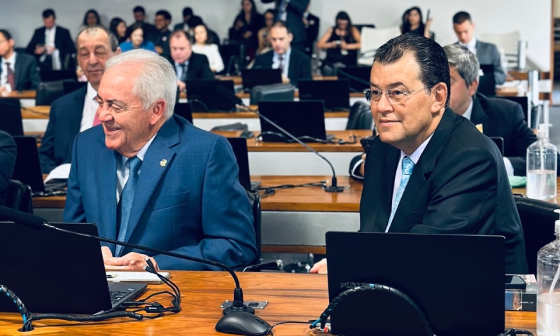 Eduardo Braga é nomeado relator do 2º projeto de lei que regula a Reforma Tributária.