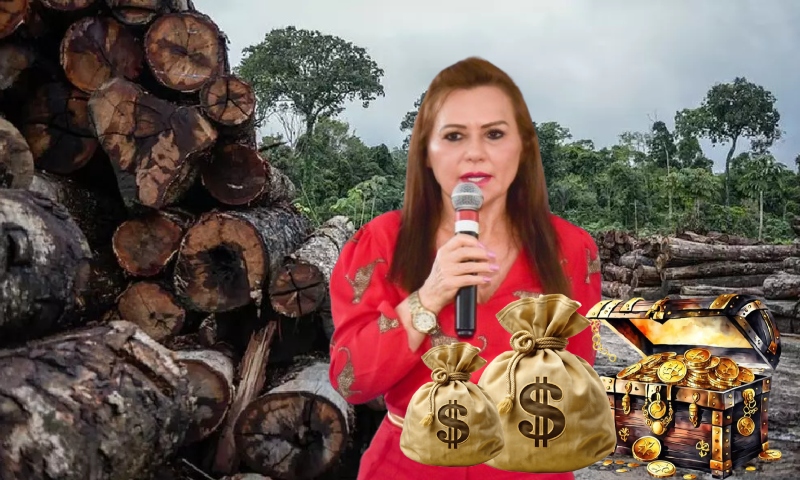 Ministério Público solicita imediata remoção da Presidente do Instituto de Terras de Roraima por suspeita de envolvimento em grilagem de R$ 1,3 bilhão