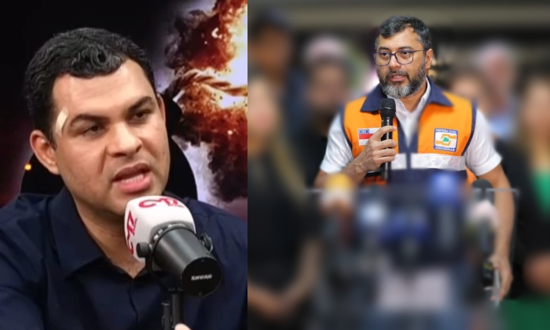 Saullo Vianna afirma que Wilson Lima está rodeado por indivíduos gananciosos e egoístas que o deixarão caso ele perca o cargo; assista ao vídeo
