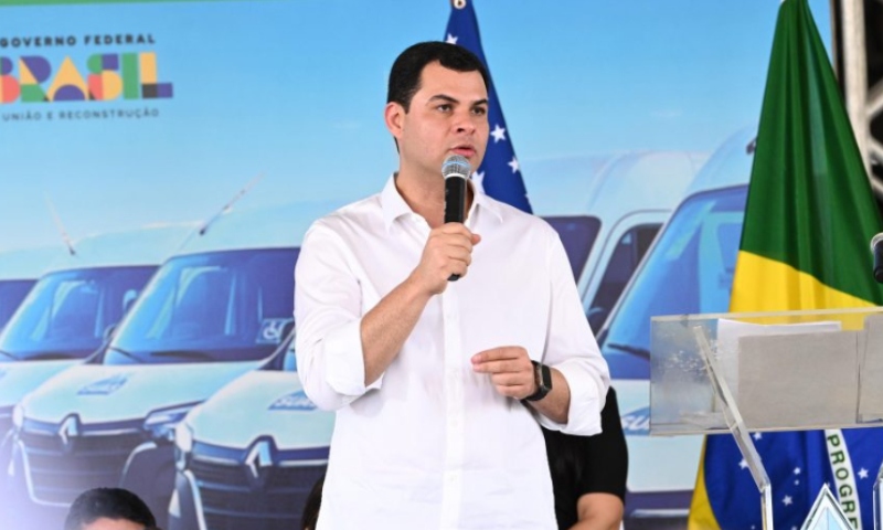 Saullo Vianna comunica saída do União Brasil e discute futuros planos políticos para 2026