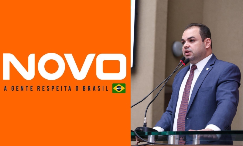 Termina nesta quarta-feira (19/2) prazo para o partido Novo recorrer contra eleição de Roberto Cidade na Aleam
