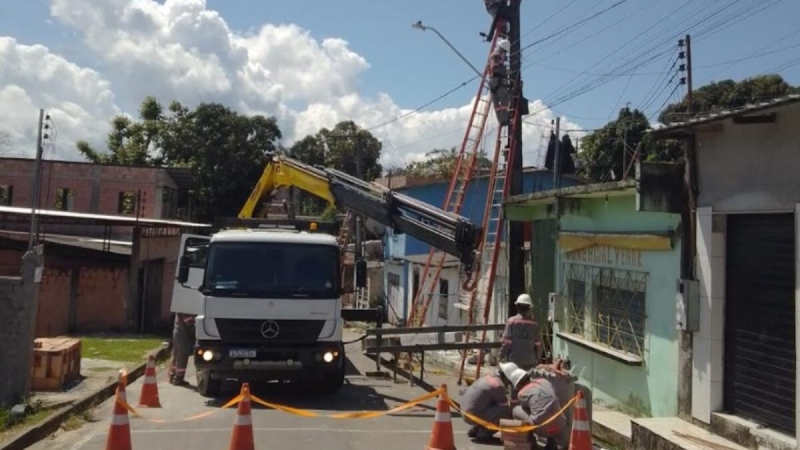 Energia será cortada em quatro bairros de Manaus nesta sexta-feira (7); veja detalhes