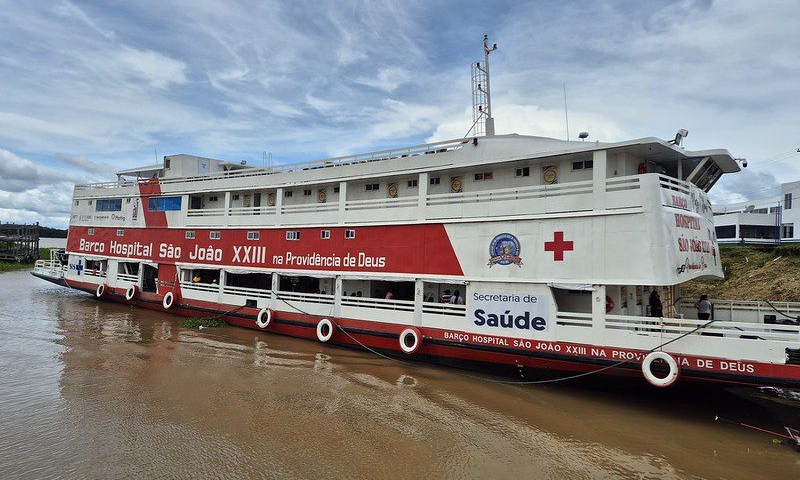 Expedição de saúde em Anori é realizada pela Barco Hospital São João XXIII pela 5ª vez.