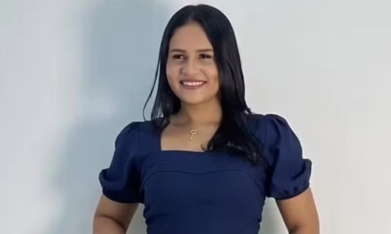 Influenciadora é assassinada a tiros em sua residência; suspeita recai sobre o marido e o sogro