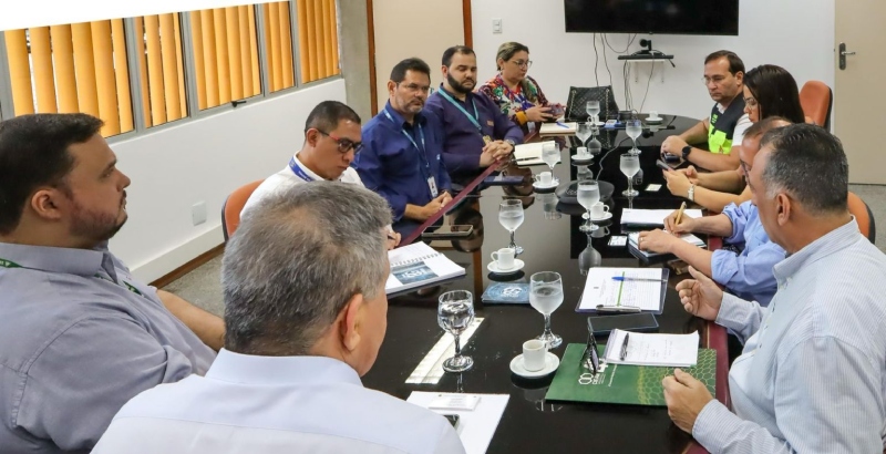 Manaus e Suframa unem esforços para melhorar tráfego no Distrito Industrial