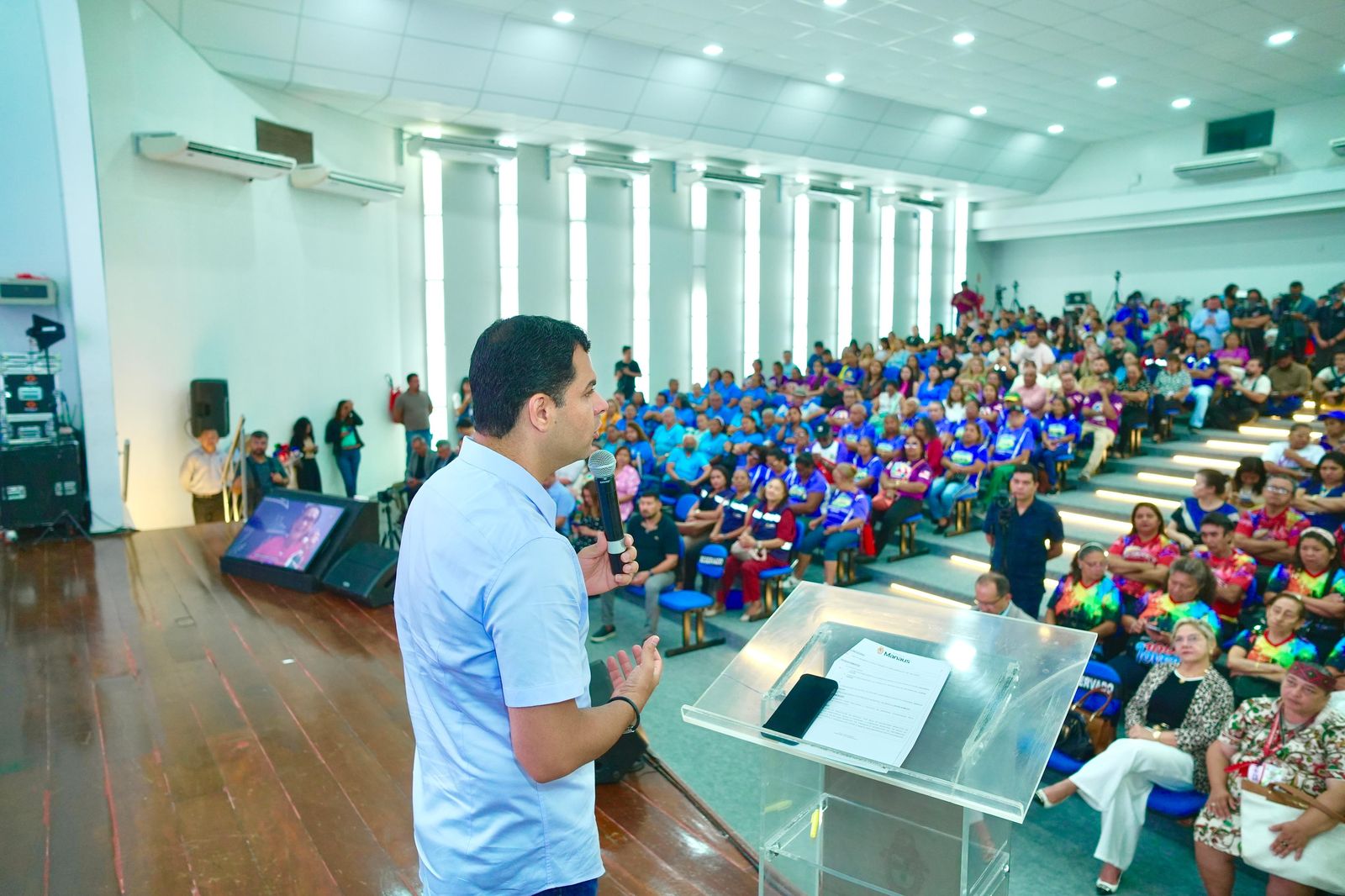 Saullo Vianna ressalta a campanha ‘Eu Sou Cidadão Solidário’ visando aumentar fundos para iniciativas sociais