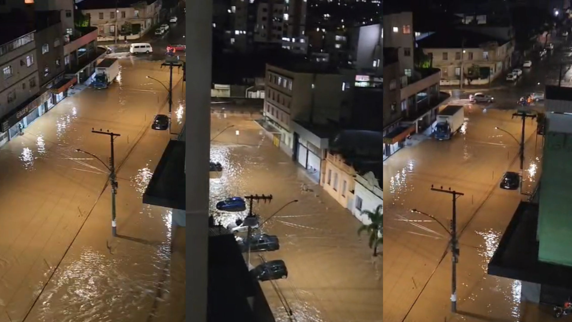 Mais de 400 pessoas desabrigadas em Juiz de Fora (MG) agora