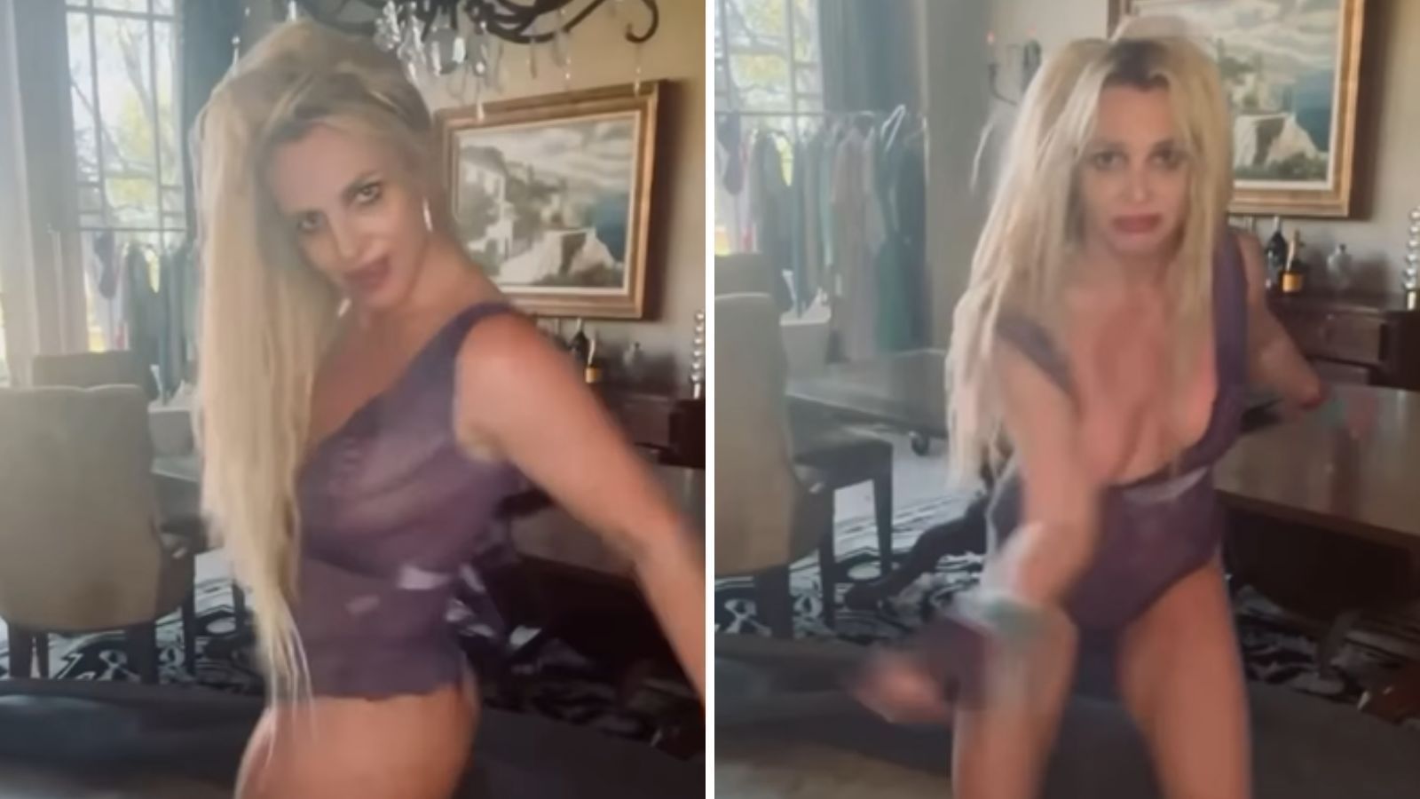 Britney Spears mostra demais ao dançar e encanta fãs com estilo