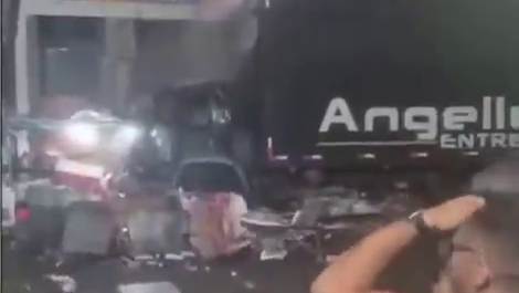 Vídeo: Museu na BA fecha temporariamente por colisão