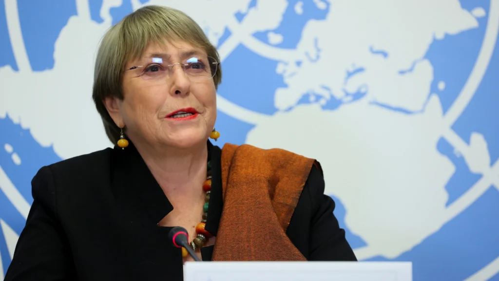 Chile retira apoio à candidatura de Bachelet na ONU.