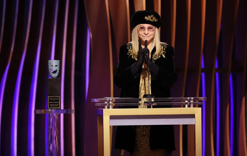 Cannes anuncia Palma de Ouro honorária para Barbra Streisand
