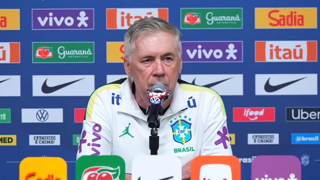 Carlo Ancelotti torce para a Itália, mas não assiste jogos