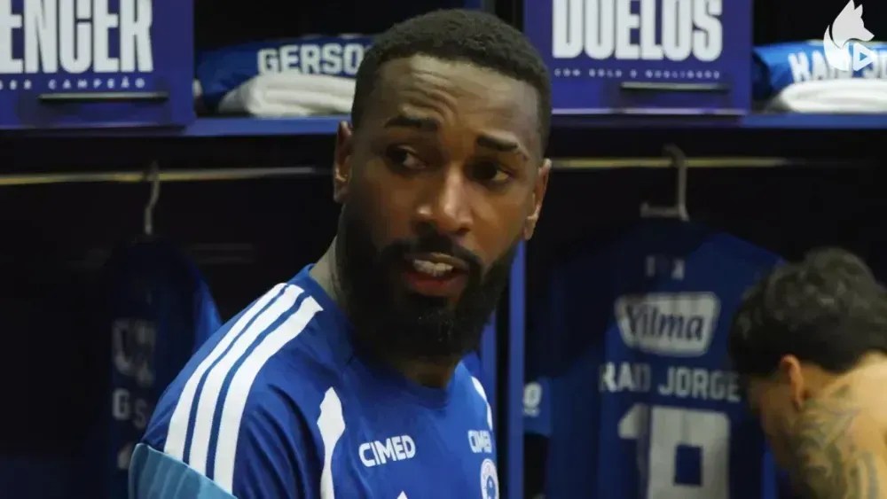 Bastidores do título do Cruzeiro: Gerson inspira na final