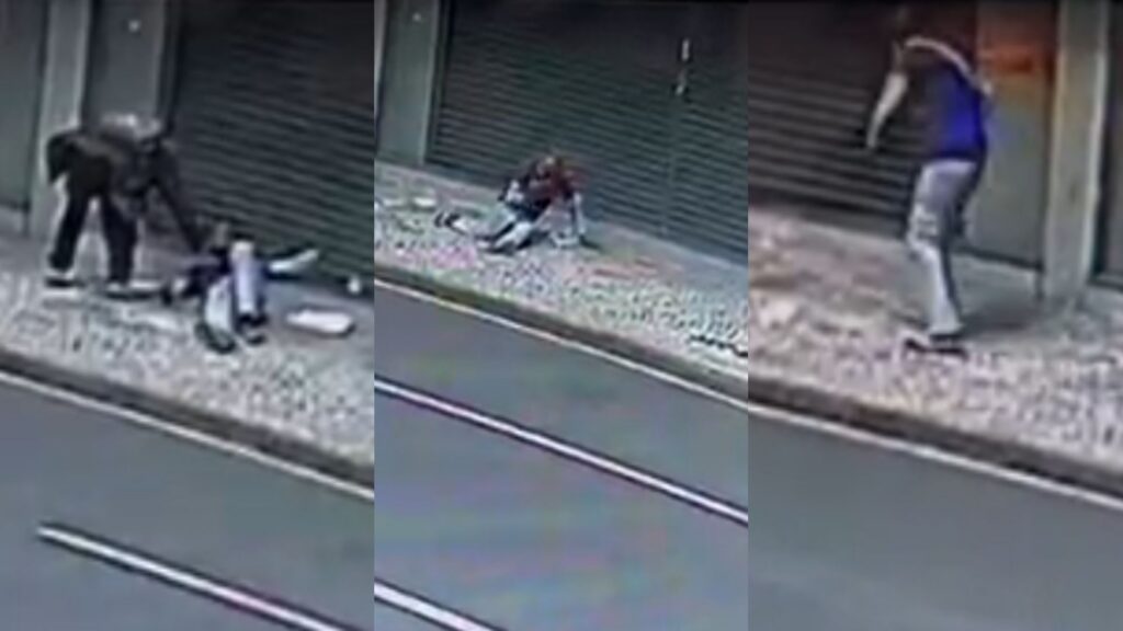 Idoso é preso por atear fogo em homem em situação de rua no Paraná
