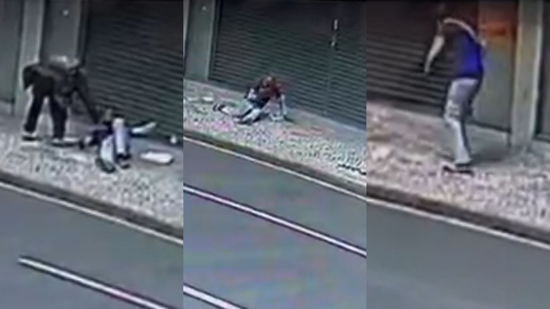 Idoso é preso por atear fogo em homem em situação de rua no Paraná