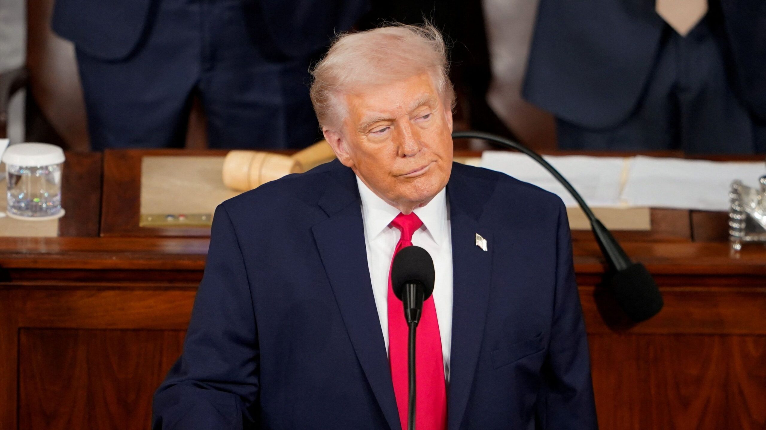 Trump diz que não sancionará nada sem regras eleitorais aprovadas