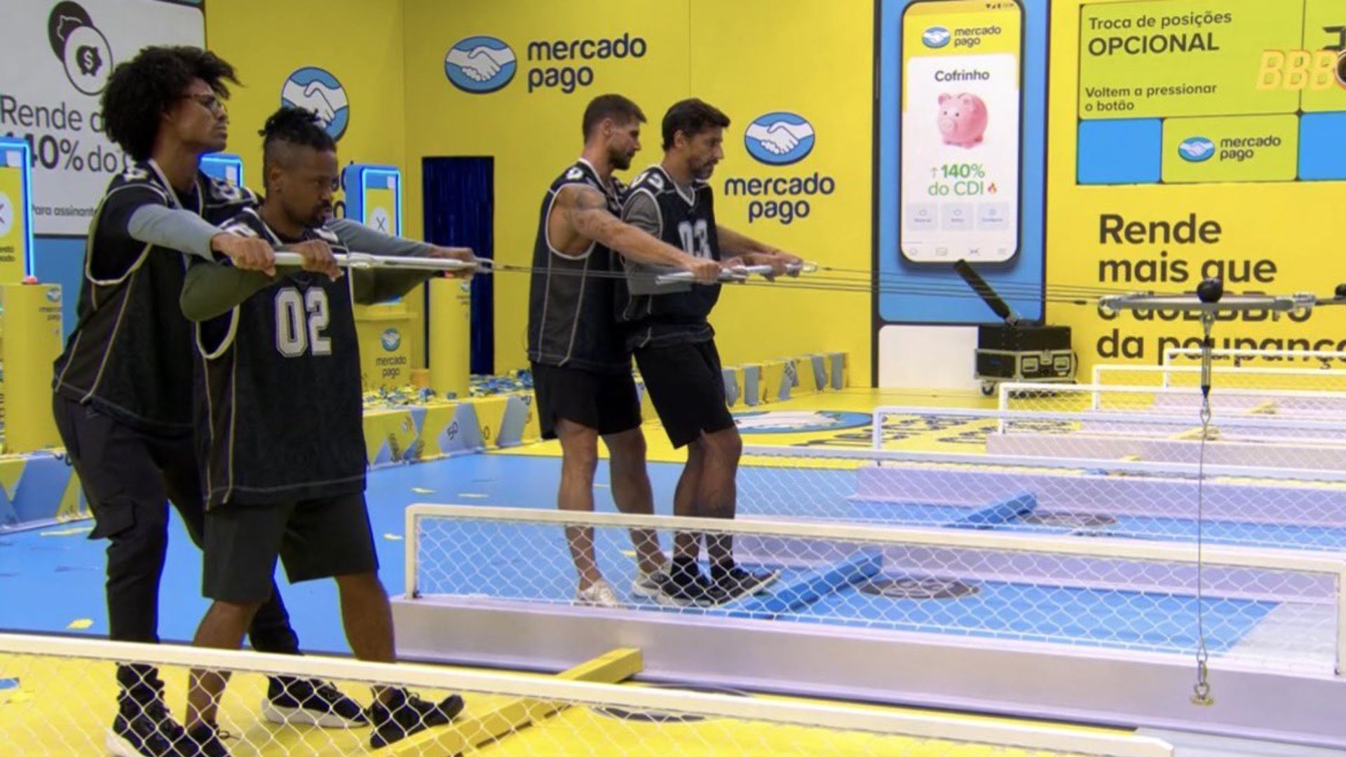 BBB 26: Dupla vence a Prova do Líder após resistência de 14 horas