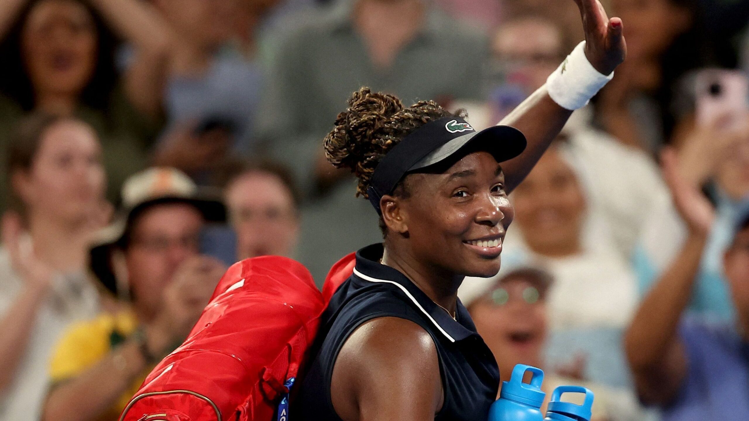 Erro em sorteio tira Venus Williams da disputa de duplas