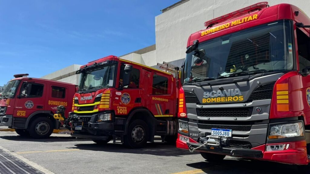 Incêndio atinge loja em Shopping do Recife e deixa feridos