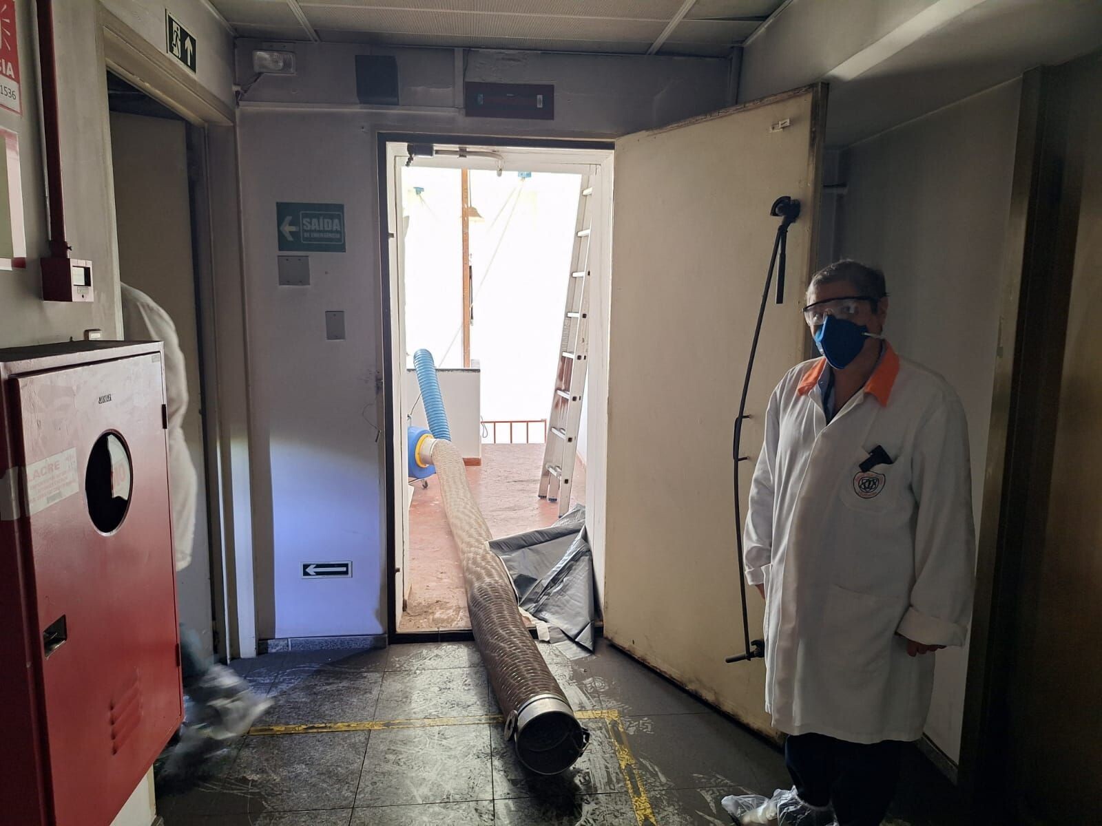 Incêndio em reator deve afetar produção de remédios oncológicos