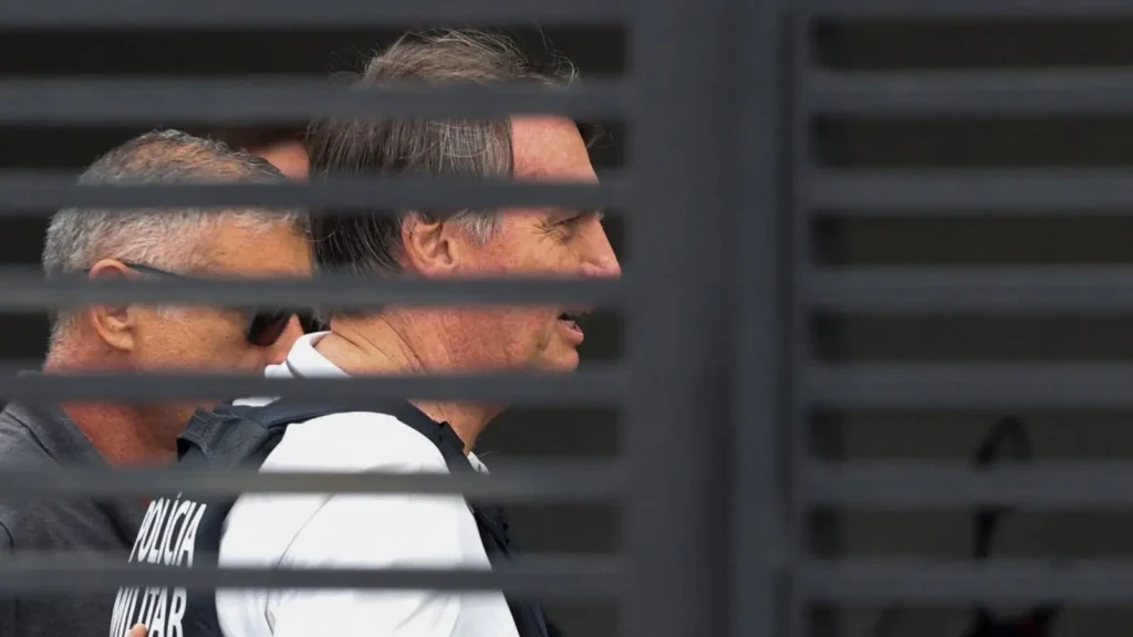 125 dias que Bolsonaro passou na prisão: uma análise detalhada