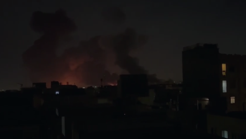 Aeroporto Mehrabad em chamas após ataques em Teerã: detalhes essenciais