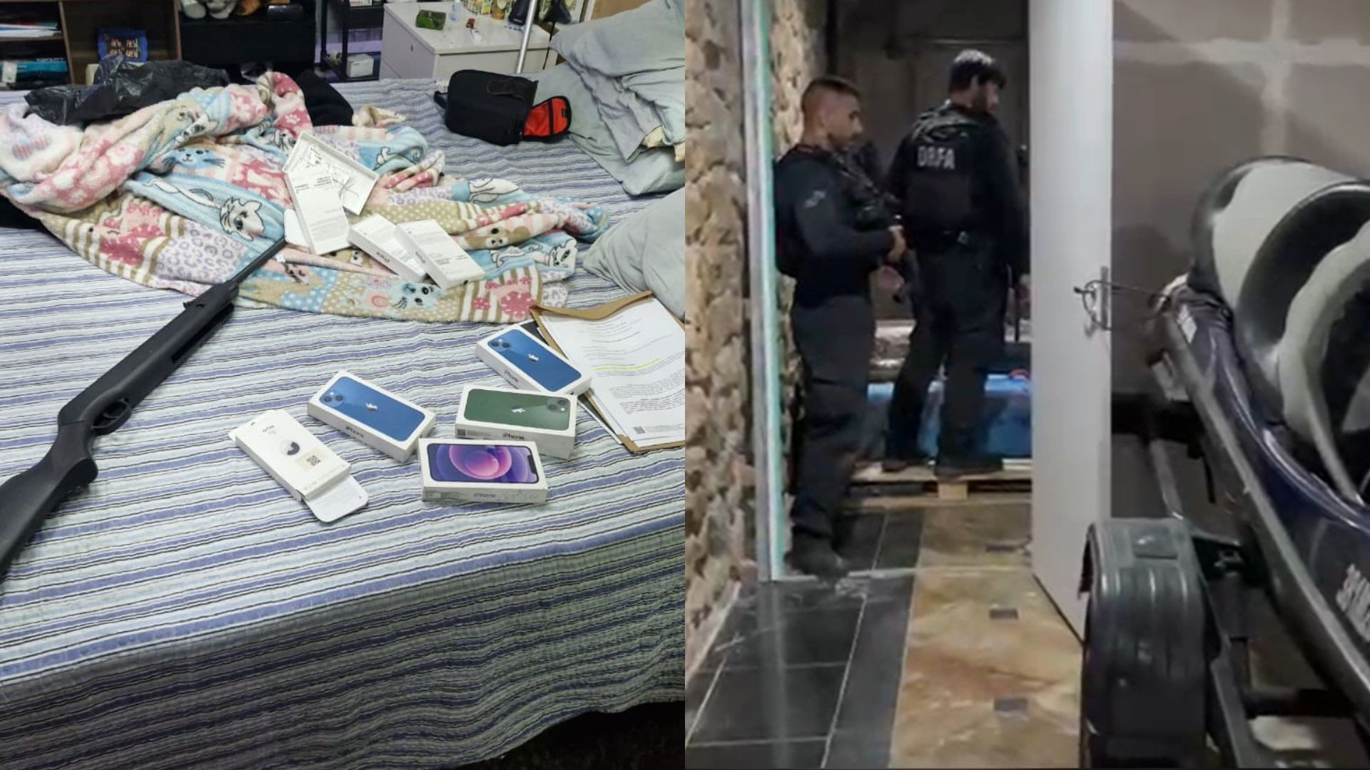 Polícia apreende haxixe avaliado em R$ 100 milhões no Rio