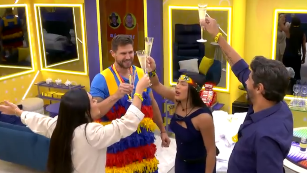 Cowboy brinda rivais no Paredão do BBB 26: Vitórias memoráveis