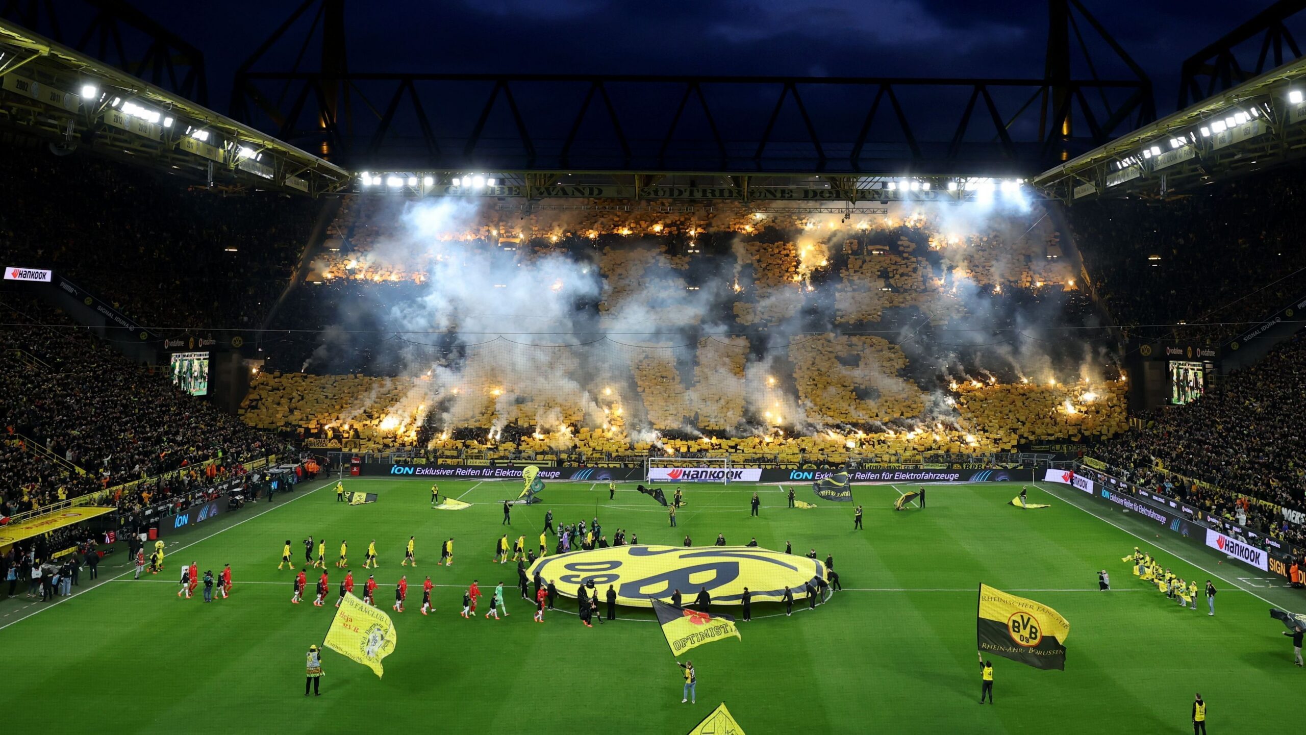 Bundesliga supera Premier League e LaLiga com público recorde