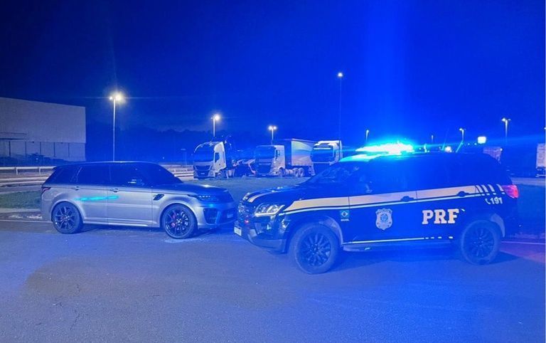 PRF apreende veículo de “Sicário” envolvido com Daniel Vorcaro