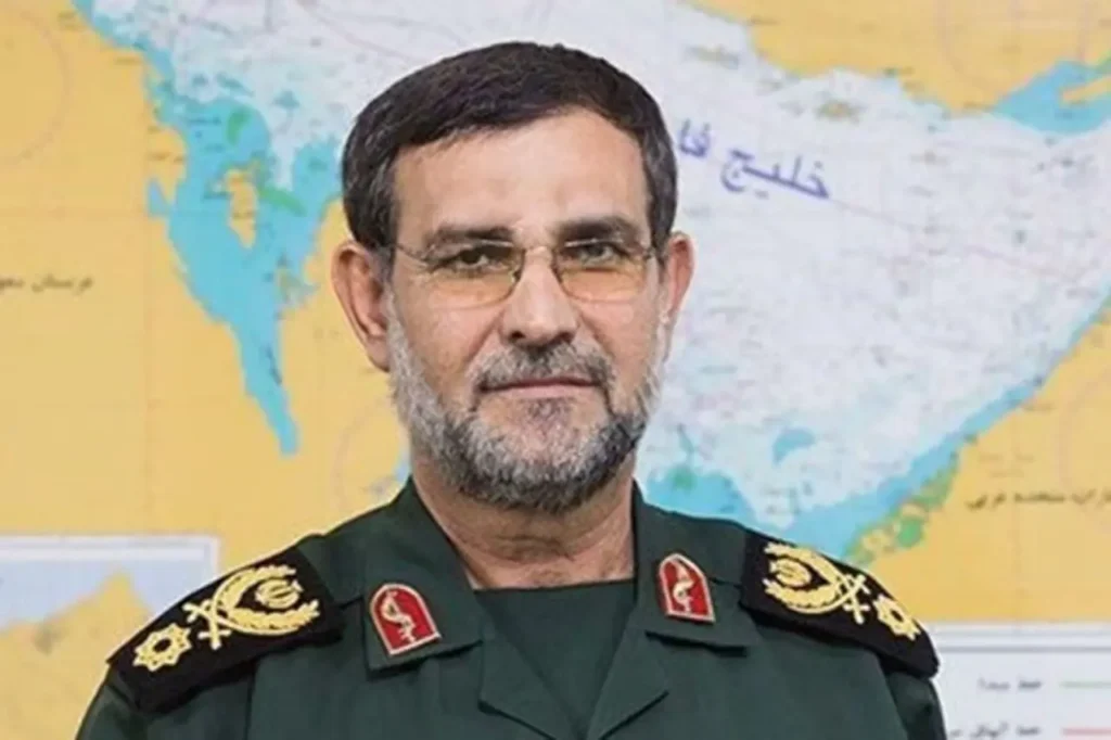 Irã confirma morte de comandante que fechou o Estreito de Ormuz