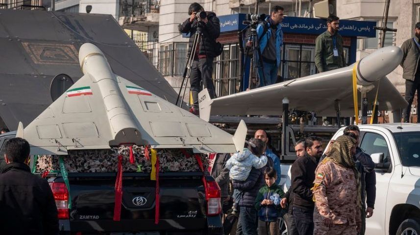 Drones Shahed do Irã: Desafio estratégico para os EUA