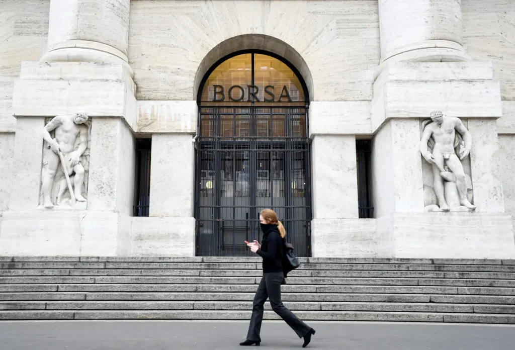 Bolsas da Europa fecham em queda com cautela e incertezas econômicas