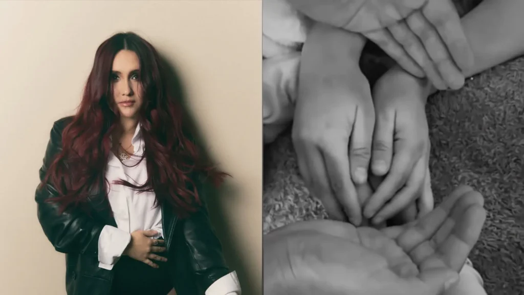 Dulce María anuncia nascimento da segunda filha com alegria.