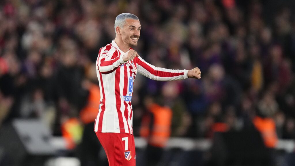 Griezmann pode adiar ida à MLS em busca de título com Atlético