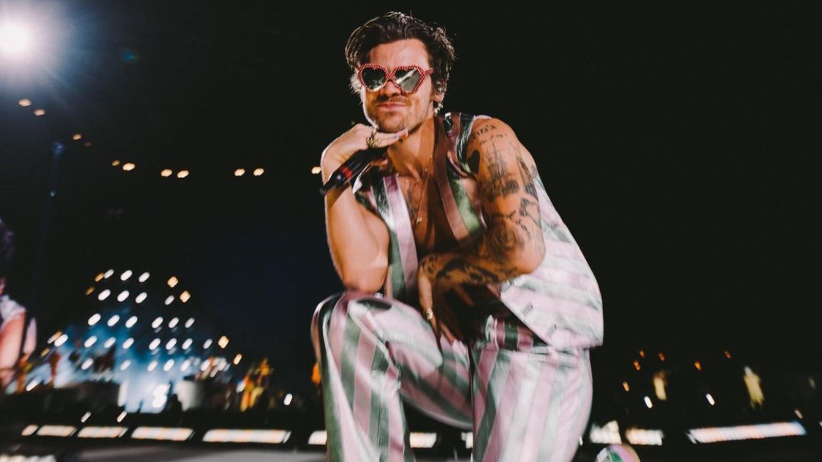 Nova turnê de Harry Styles: primeiro show em streaming ao vivo