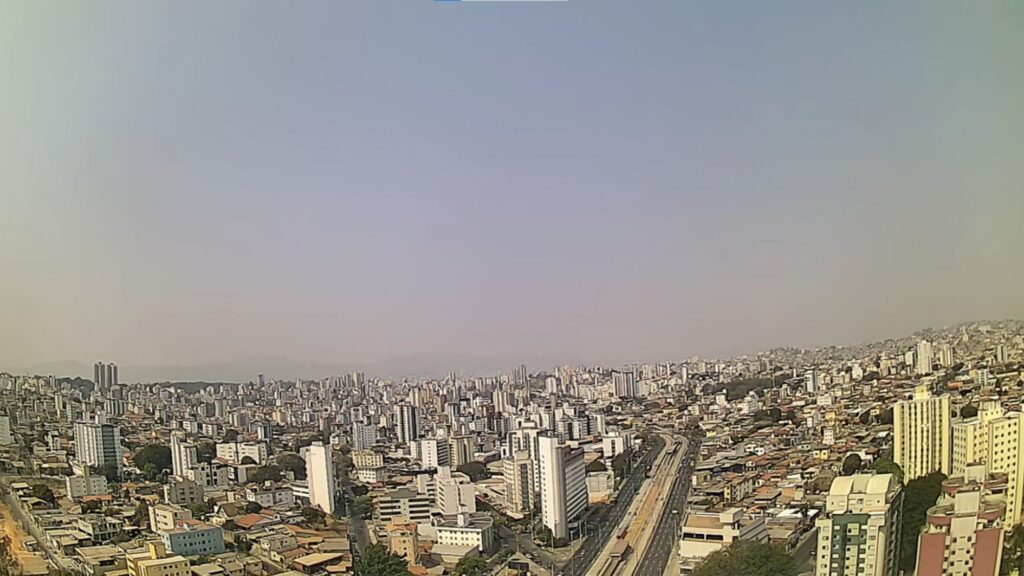 Belo Horizonte terá semana chuvosa e cuidados contra UV elevados