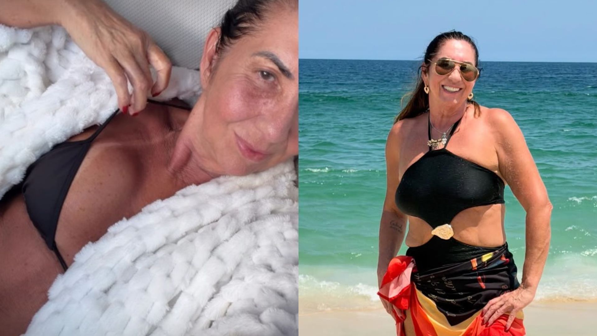 Mãe de Virginia celebra 30 dias de cirurgia e novo procedimento