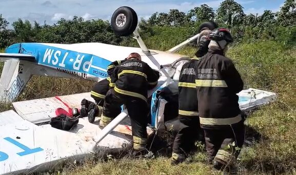 Vídeo mostra avião momentos antes de acidente em Manaus: Entenda