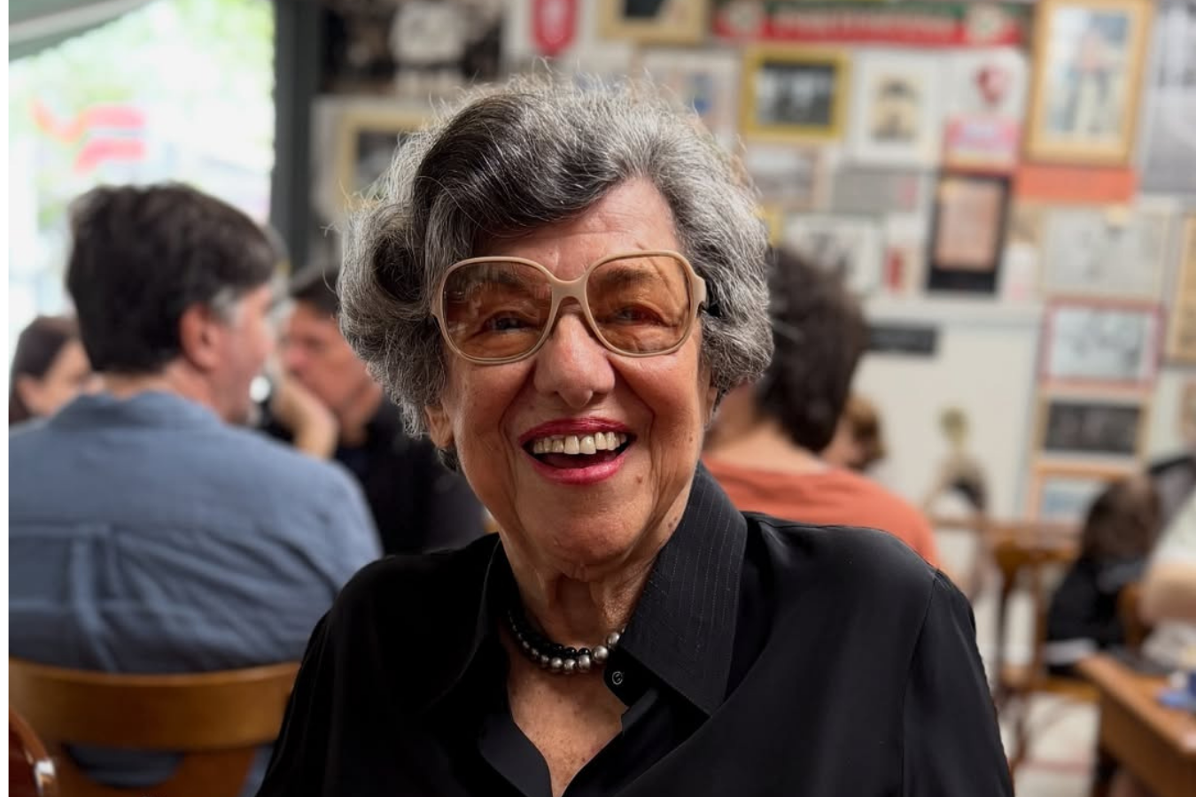 Ruth Rocha faz 95 e recebe homenagens de Walcyr e Mancha Verde