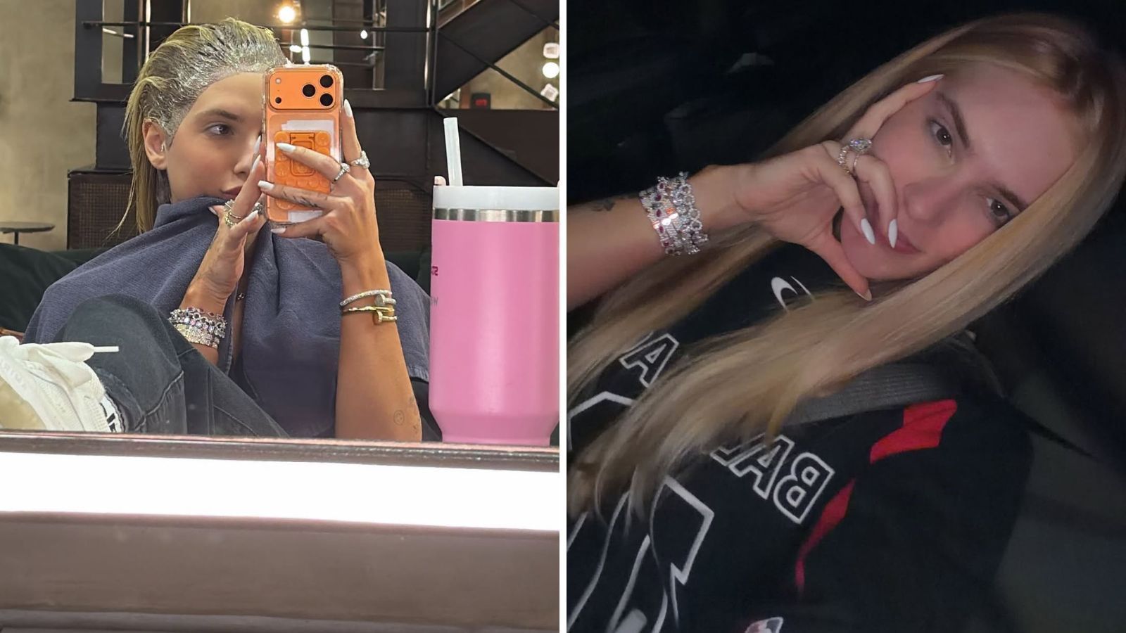 Virginia passa a madrugada em salão e revela novo visual incrível