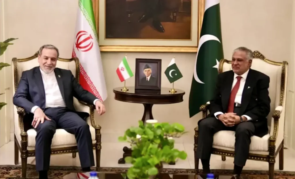 Irã repassou exigências sobre EUA em diálogo com o Paquistão