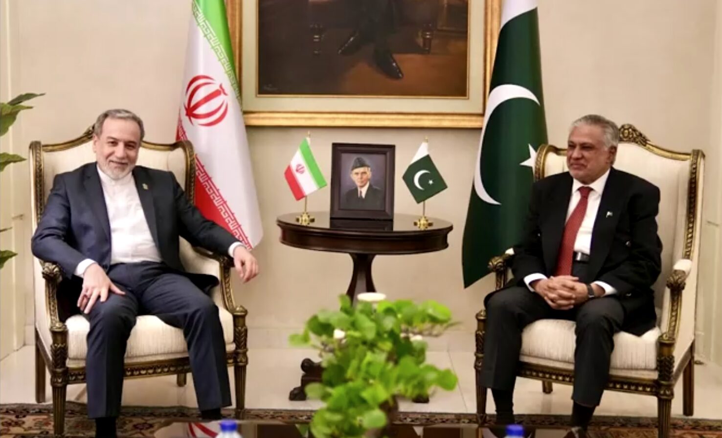 Irã repassou exigências sobre EUA em diálogo com o Paquistão