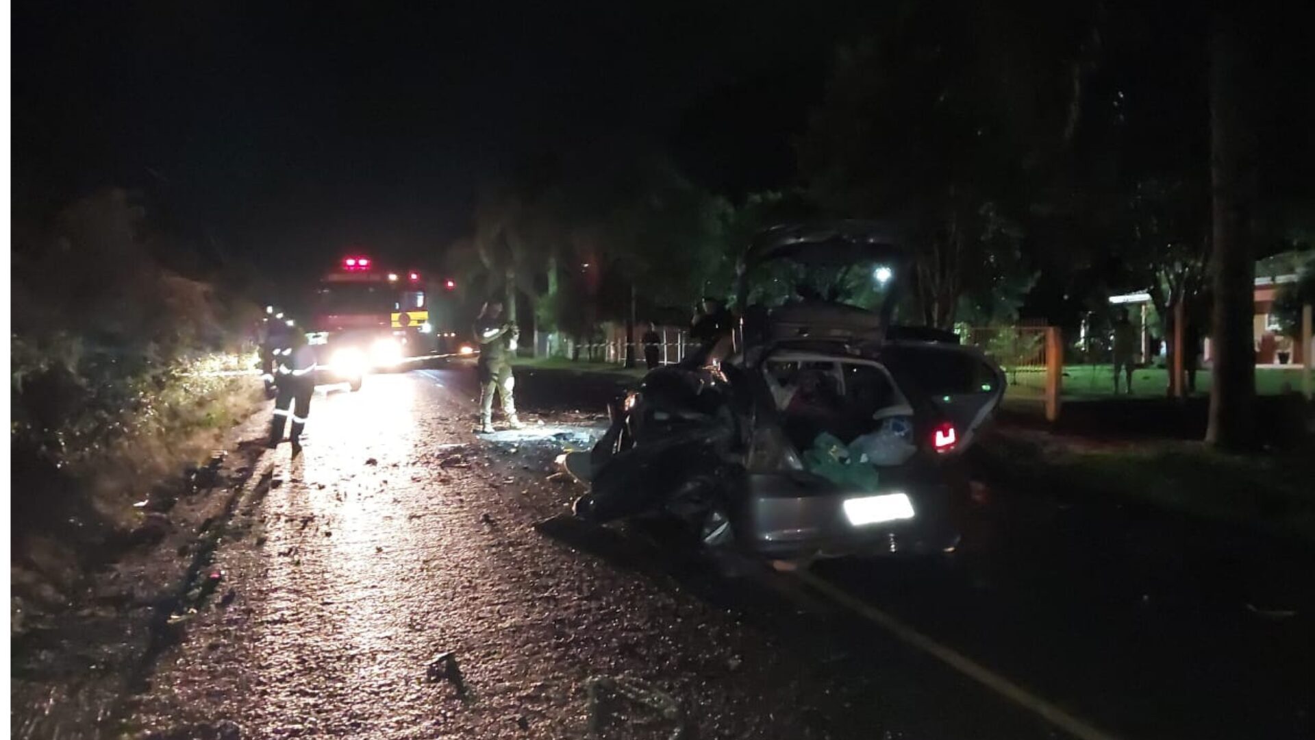 Três adultos e duas crianças morrem após acidente em SC: saiba mais