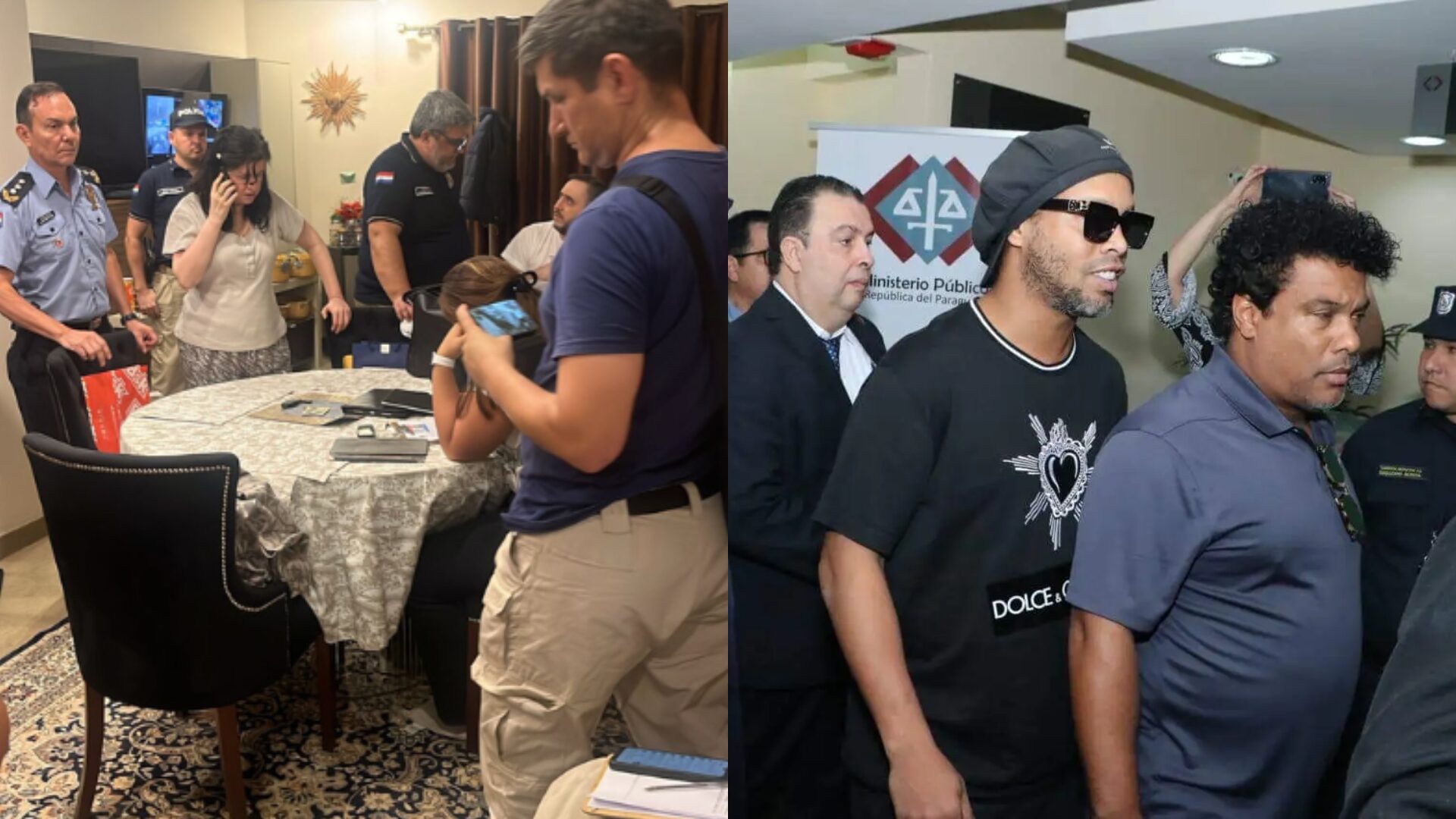 Ronaldinho: Empresária presa no Paraguai por passaporte falso