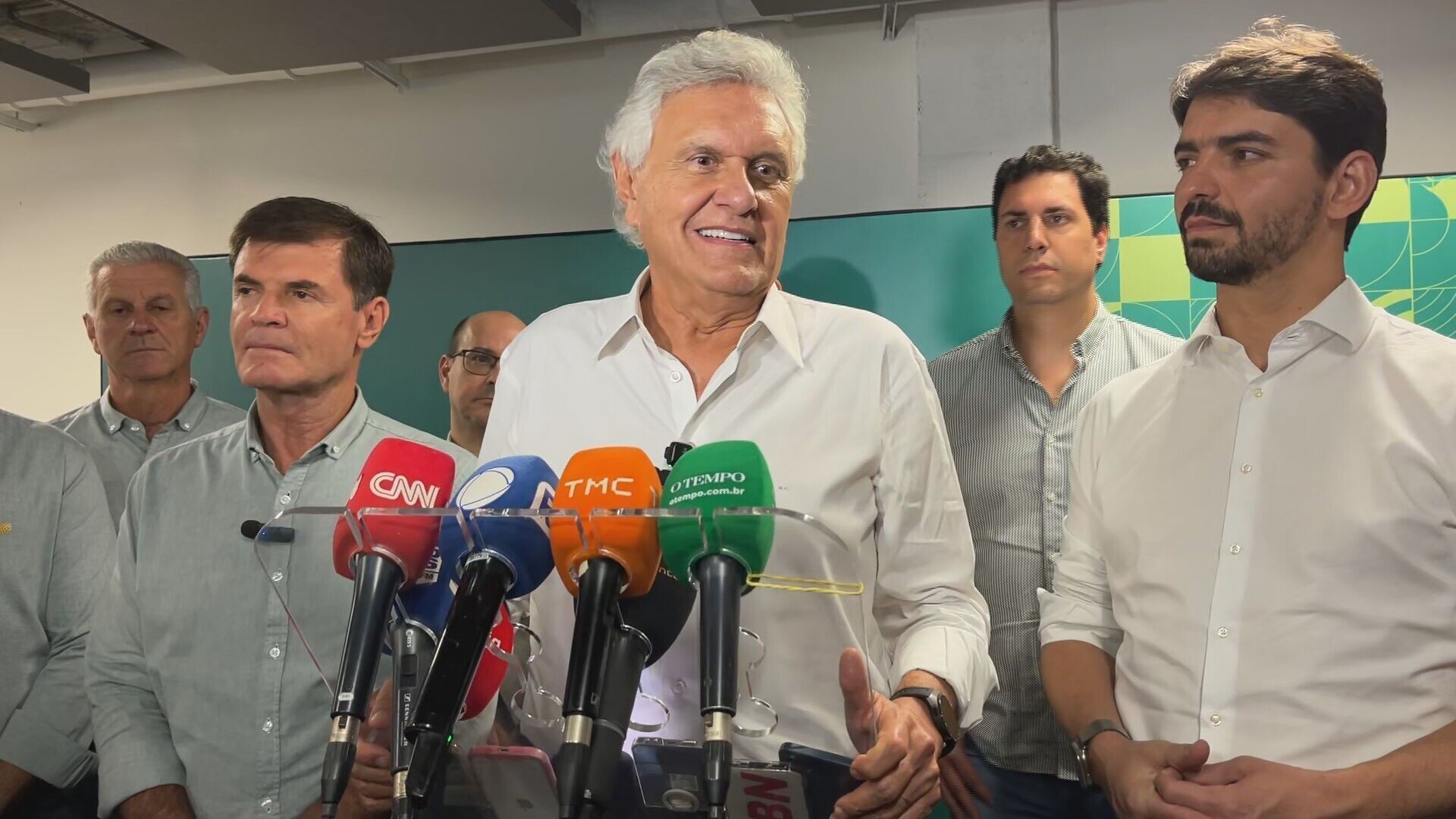 Caiado diz que Lula é quem “vende o Brasil” em terras raras